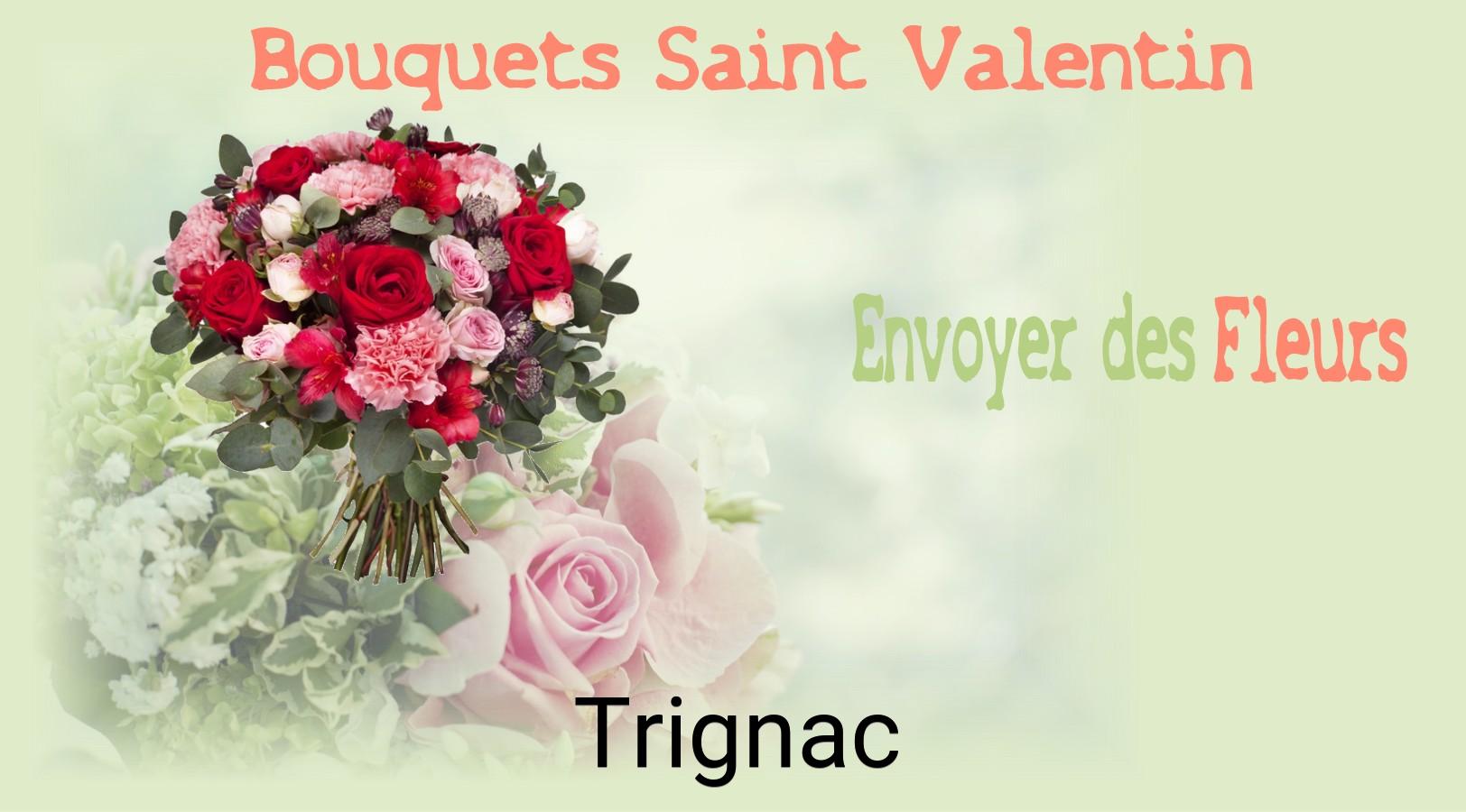 Roses de Saint-Valentin livrées à Trignac