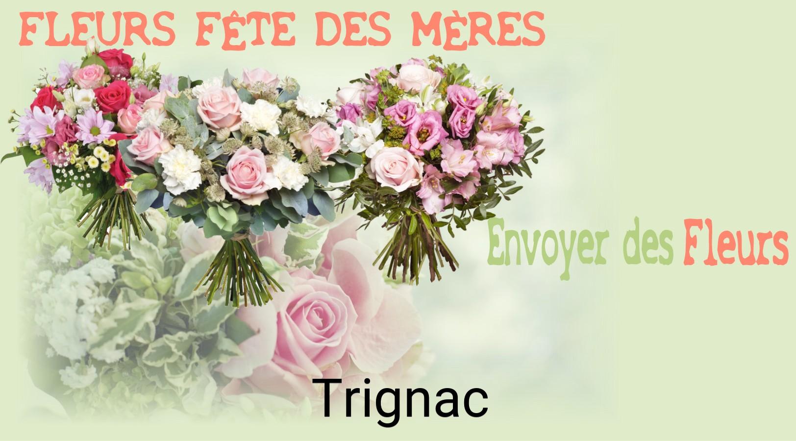 Bouquet de Fête des Mères livré à Trignac